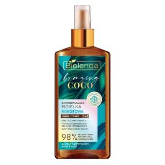 Bielenda Bronzing Coco Samoopalająca mgiełka kokosowa 2w1 150 ml