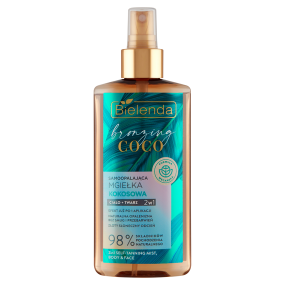 Bielenda Bronzing Coco Self-tanning coconut mist 2in1 150 ml