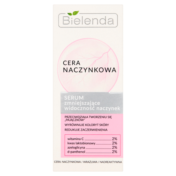 Bielenda Cera naczynkowa Serum zmniejszające widoczność naczynek 30 ml