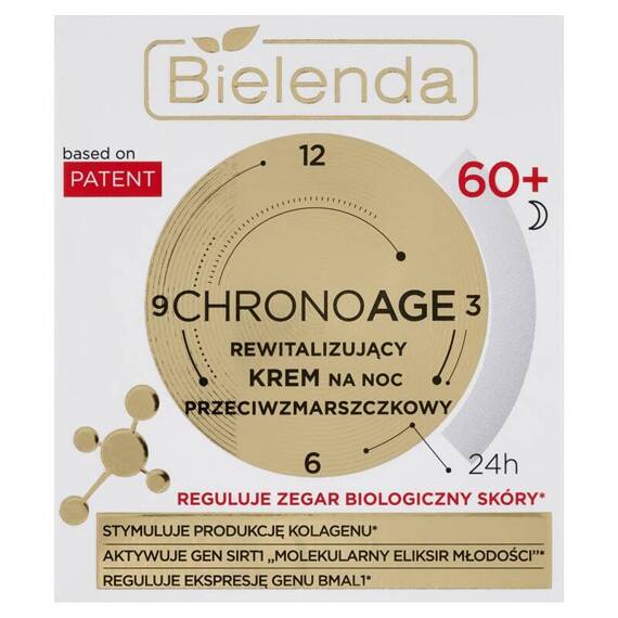 Bielenda Chrono Age 60+ Revitalizing Anti-Wrinkle Night Cream 50 ml