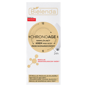 Bielenda Chrono Age Moisturizing Anti-Wrinkle Eye Cream 15 ml