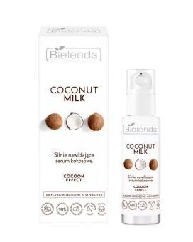 Bielenda Coconut Milk Silnie nawilżające serum kokosowe 30 ml