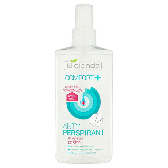 Bielenda Comfort Antiperspirant Foot Mist 150 ml