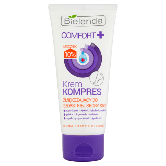 Bielenda Comfort Cream compress softening for rough foot skin 100 ml