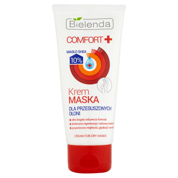 Bielenda Comfort Cream mask for dry hands 75 ml