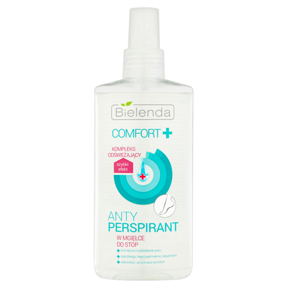 Bielenda Comfort DEODORANT haze feet 150ml