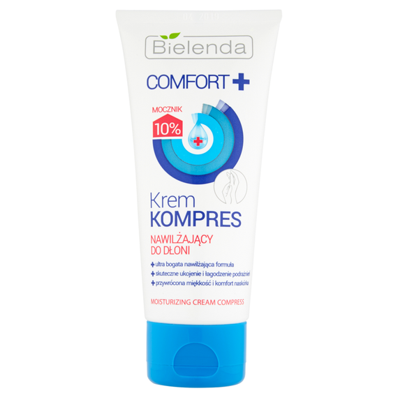 Bielenda Comfort Moisturizing hand cream compress 75 ml