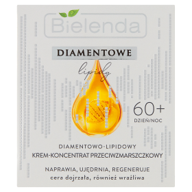 Bielenda Diamentowe Lipidy 60+ Diamentowo-lipidowy krem przeciwzmarszczkowy na dzień noc 50 ml