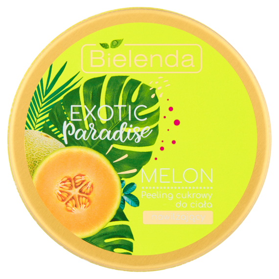 Bielenda Exotic Paradise Peeling cukrowy do ciała melon 350 g