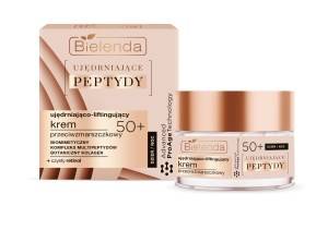 Bielenda Firming Peptides 50+ Firming and lifting anti-wrinkle cream 50 ml