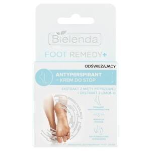 Bielenda Foot Remedy odświeżający antyperspirant-krem do stóp, 50 ml