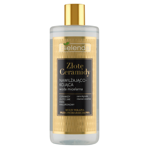 Bielenda Golden Ceramides Moisturizing and soothing micellar water 500 ml