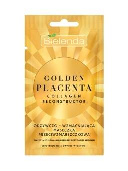 Bielenda Golden Placenta Nourishing and strengthening anti-wrinkle mask 8 g