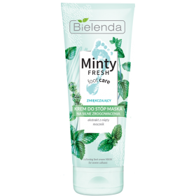 Bielenda Minty Fresh Krem do stóp maska na silne zrogowacenia zmiękczający 100 ml