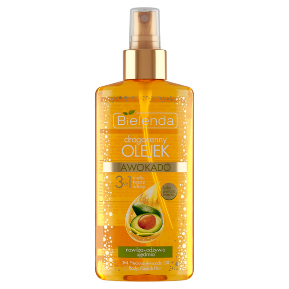 Bielenda Precious Avocado Oil 3in1 Body Face Hair 150 ml