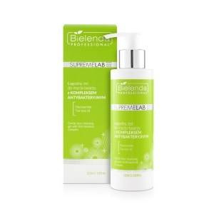 Bielenda Professional SupremeLab Gentle face wash gel with antibacterial complex 200 g