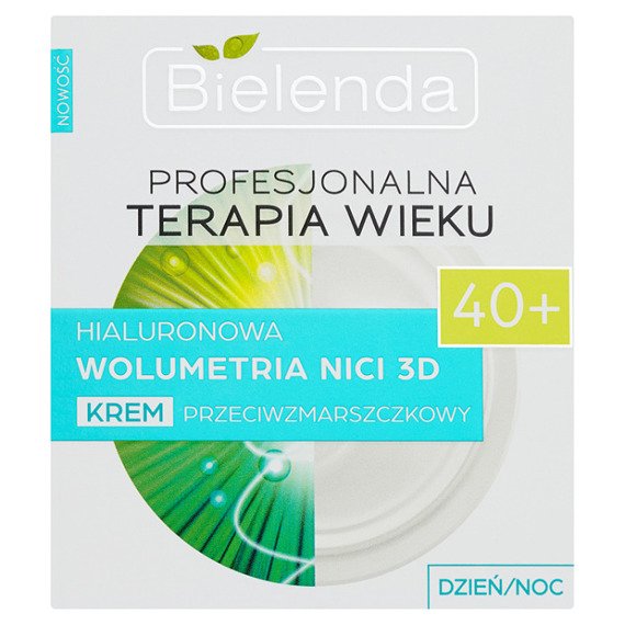 Bielenda Professional Therapy Age 40+ hyaluronic Volumetry Threads 3D Day Cream Night 50ml