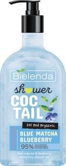 Bielenda Shower Cocktail Blue Matcha Blueberry Energizing shower gel 400 ml