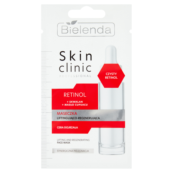 Bielenda Skin Clinic Professional Lifting and regenerating mask 8 g