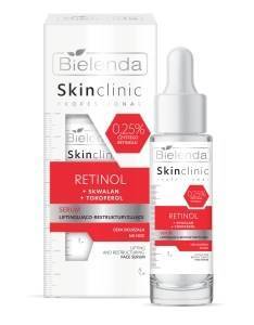 Bielenda Skin Clinic Professional Serum liftingująco-restrukturyzujące na noc 30 ml