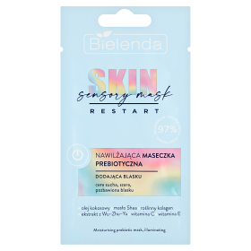 Bielenda Skin Restart Sensory Mask Nawilżająca maseczka prebiotyczna 8 g