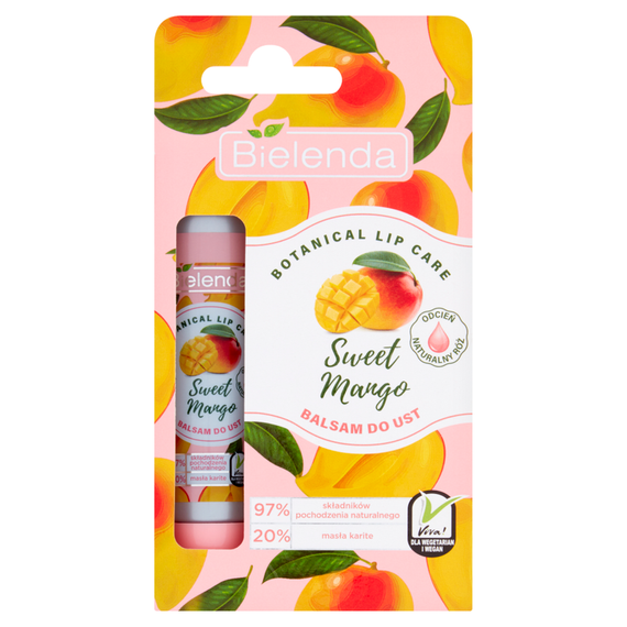 Bielenda Sweet Mango Lip Balm 10g