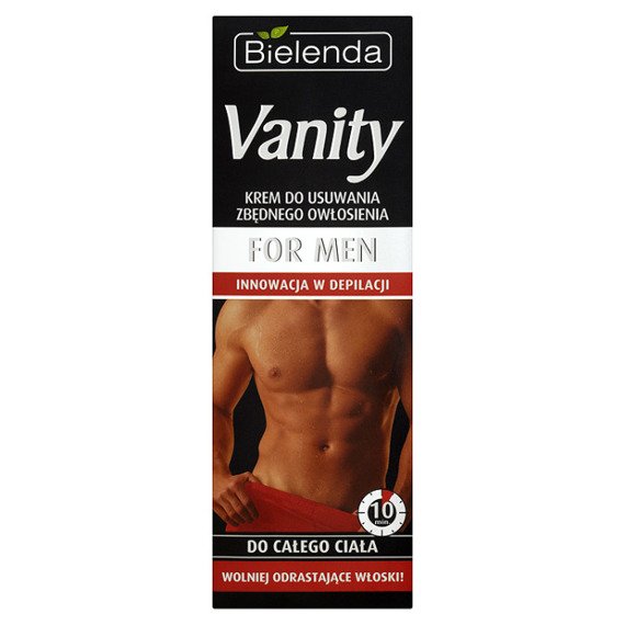 Bielenda Vanity for Men Krem do usuwania zbędnego owłosienia 100ml