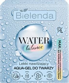 Bielenda Water Balance Lekki nawilżający Aqua-Gel do twarzy 50 ml