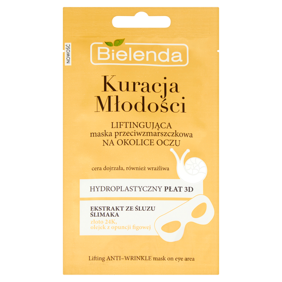 Bielenda Youth Treatment Lifting anti-wrinkle eye mask