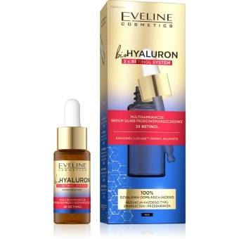 BioHyaluron 3 x Retinol Multi-repairing strong anti-wrinkle serum