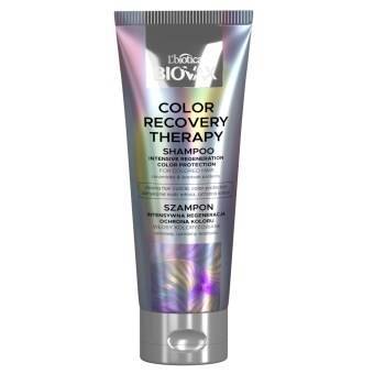 Biovax Recovery Color Therapy Intensywnie regenerujący szampon ochronny - włosy farbowane 200 ml