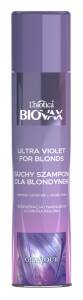 Biovax Ultra Violet suchy szampon dla blondynek 200ml