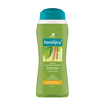 Birch birch FAMILY shampoo with vitamins - 500ml