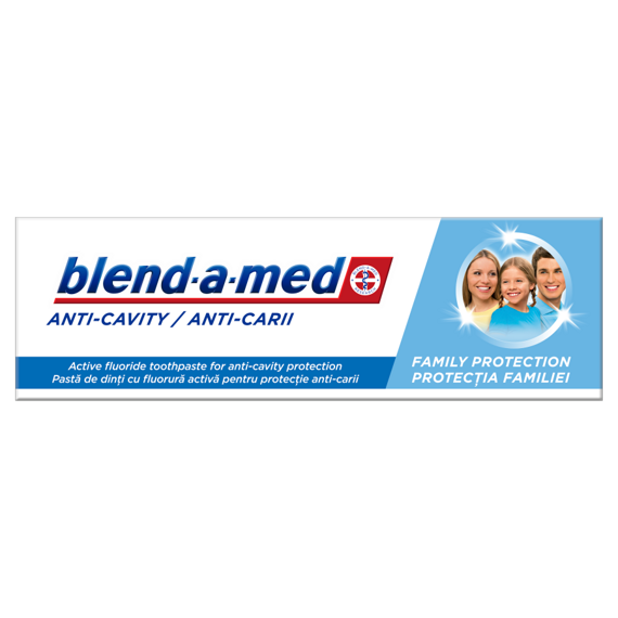 Blend-A-Med Anti-Cavity Family Protection Toothpaste 75ml