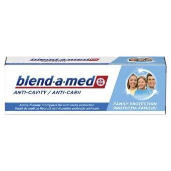 Blend-a-Med Anti-Cavity Pasta do zębów Ochrona dla całej rodziny 75 ml