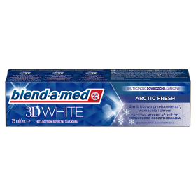 Blend-a-med 3D White Arctic Fresh Pasta do zębów 75 ml