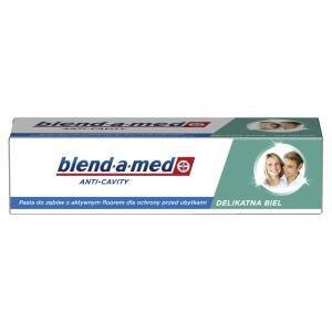 Blend-a-med Anti-Cavity Delikatne Wybielanie pasta do zębów 75 ml