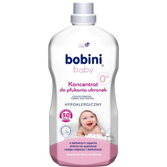 Bobini Baby Koncentrat do Płukania Ubranek 1,8L