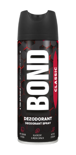 Bond Classic dezodorant dla mężczyzn 150ml