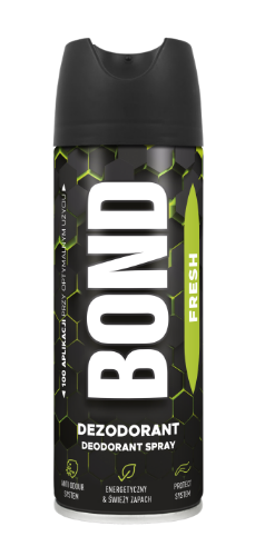 Bond Fresh dezodorant dla mężczyzn 150 ml