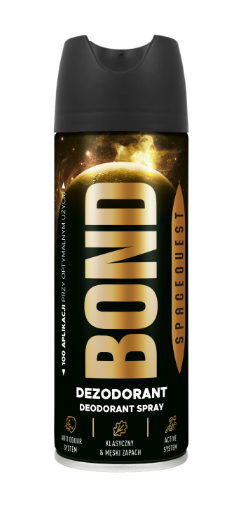 Bond Spacequest dezodorant dla mężczyzn 150 ml 