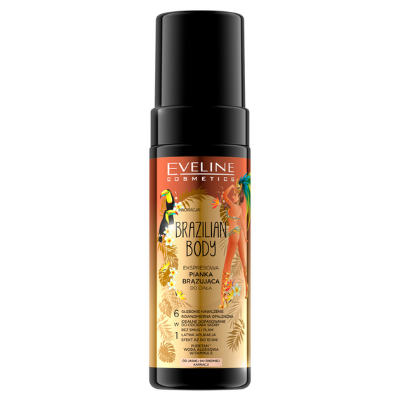 Brazilian Body Express tanning foam