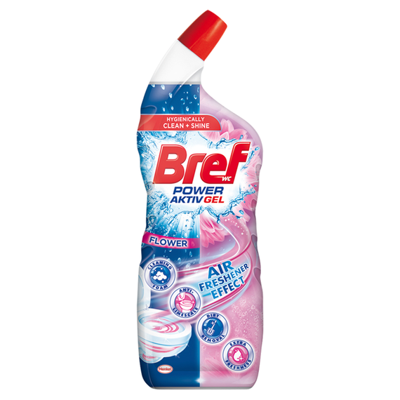 Bref WC Power Activ Gel Flower Toilet Cleaner 700 ml