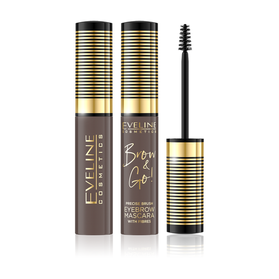 Brow & Go! Eyebrow Mascara with Thickening Fibers No. 01 Light