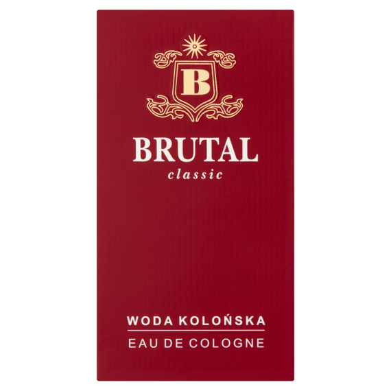 Brutal Classic Eau de Cologne 100ml