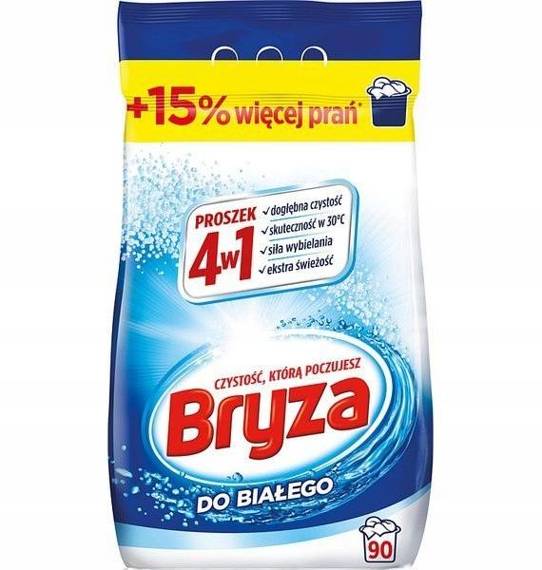 Bryza Active Force 5in1 Washing powder 2.795 kg