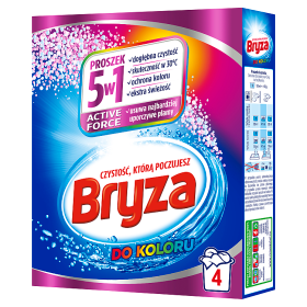 Bryza Active Force 5w1 Washing powder for colour 260 g (4 washes)