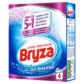 Bryza Active Force 5w1 White Washing Powder 260 g (4 washes)