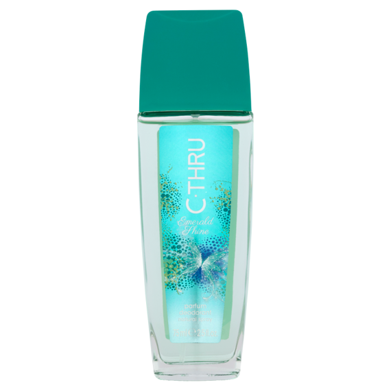 C-Thru Emerald Shine deodorant natural spray 75ml