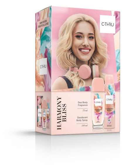 C-Thru Harmony Bliss Cosmetics Set